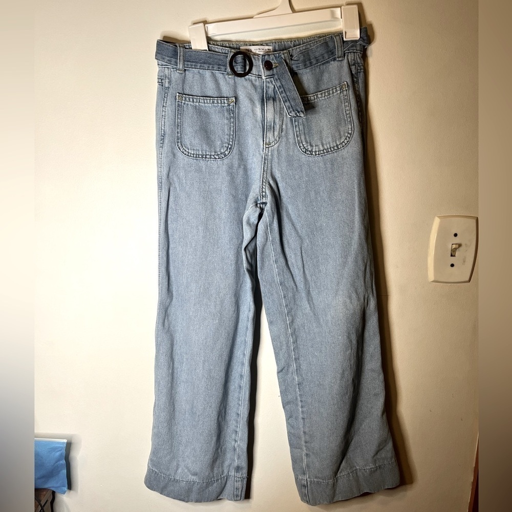 Zara girls jeans size 13-14